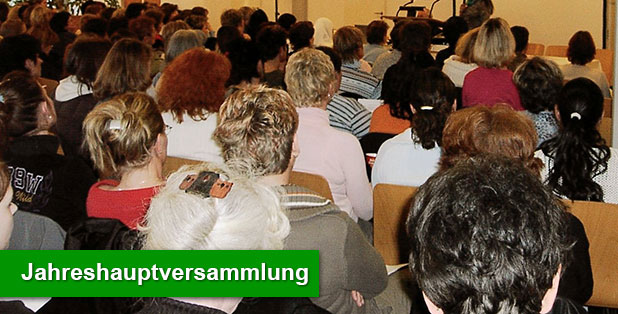 Jahreshauptversammlung