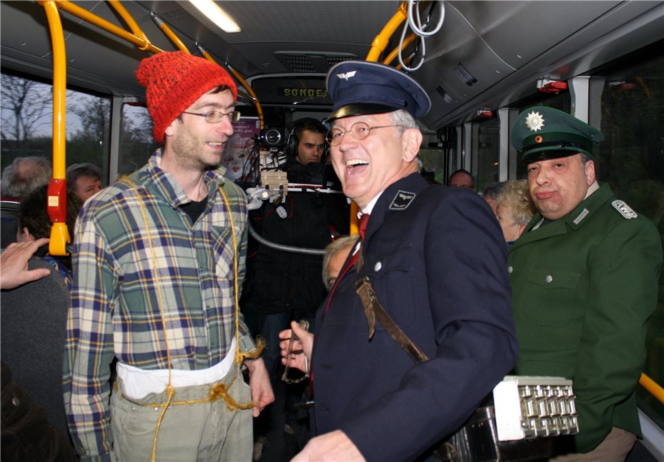 Schmuddel-Rudolf darf umsonst mitfahren