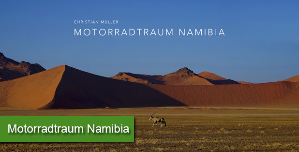 Motorradtraum Namibia