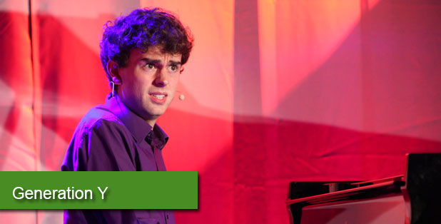 „Generation Y“ Liederabend mit Matthias Ningel