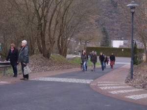 Der Bunker der deutschen Bundesbank in Cochem