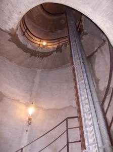 Der Bunker der deutschen Bundesbank in Cochem