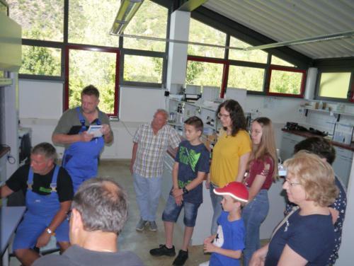 Besuch der Kläranlage (2)