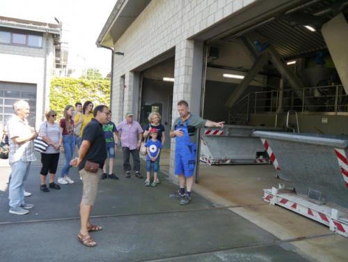 Besuch der Kläranlage (4)