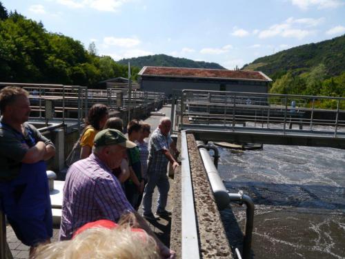 Besuch der Kläranlage (8)