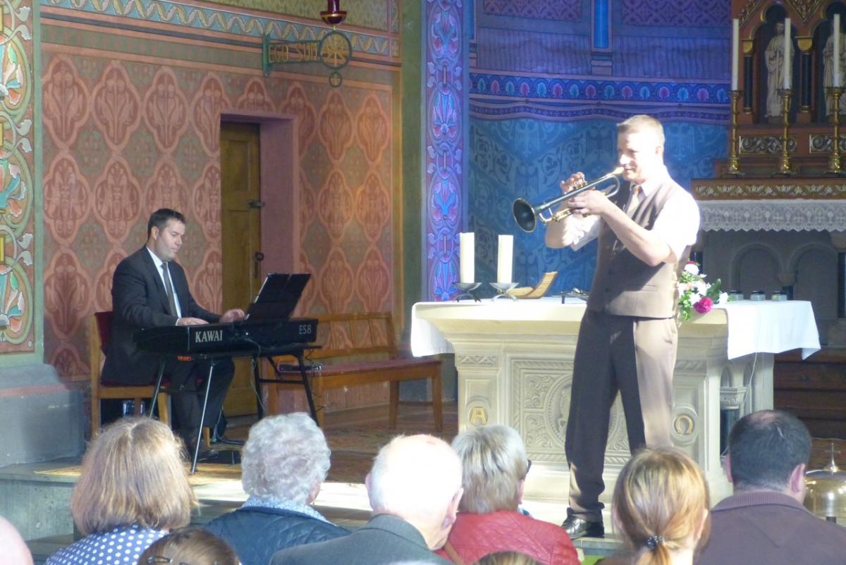 Konzert für Trompete & Klavier