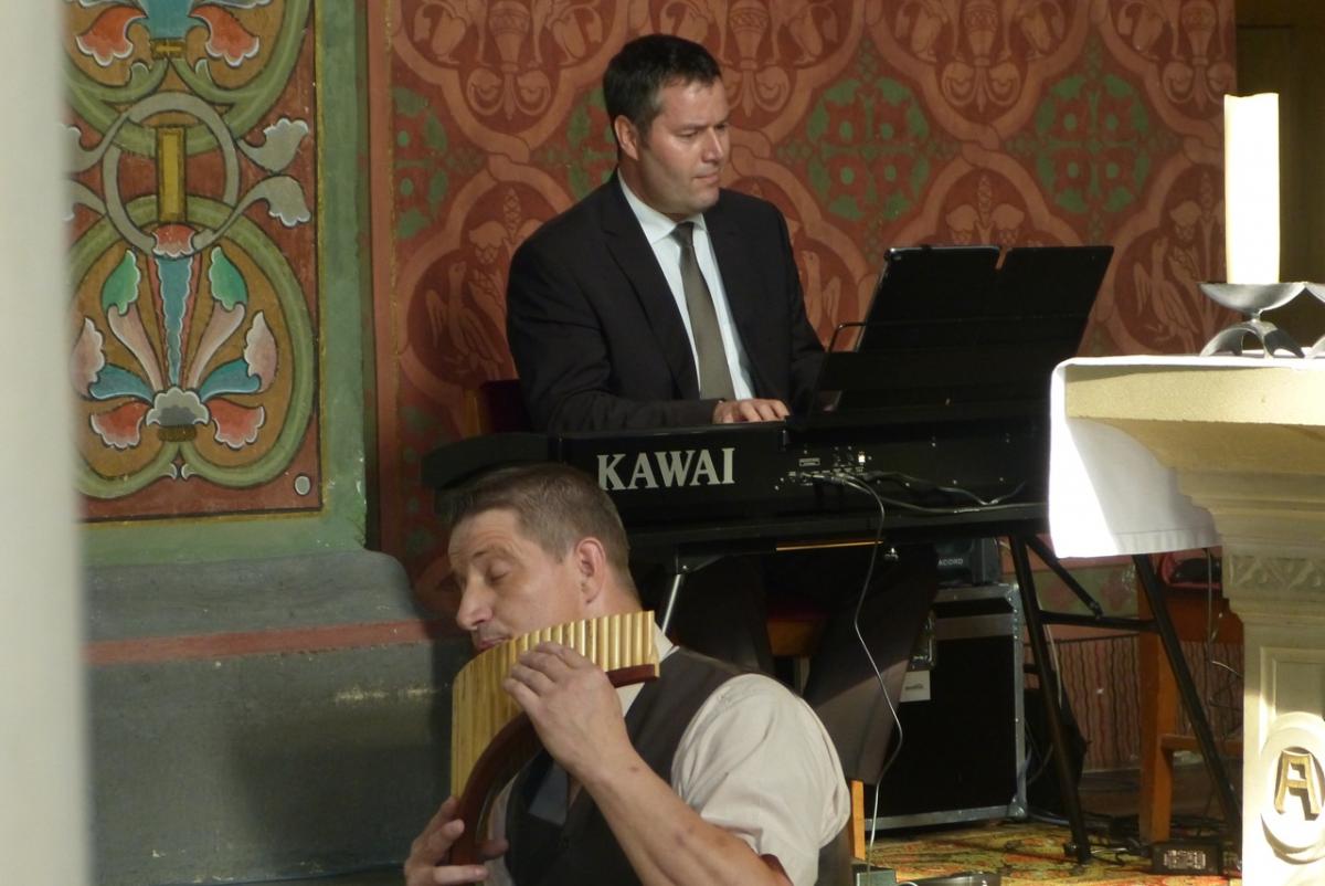 Konzert für Trompete & Klavier