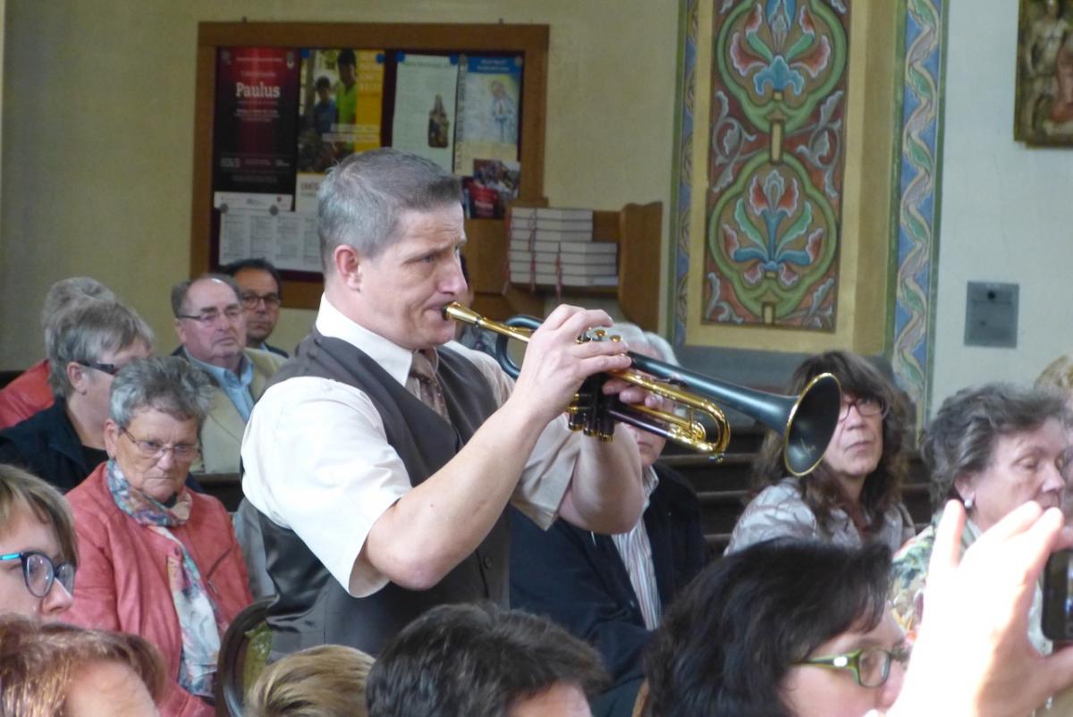 Konzert für Trompete & Klavier