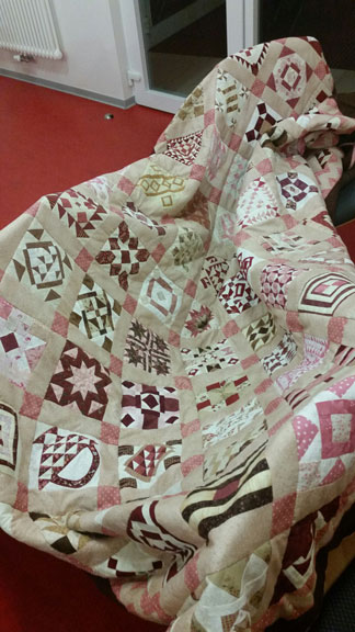 Patchwork-Abende