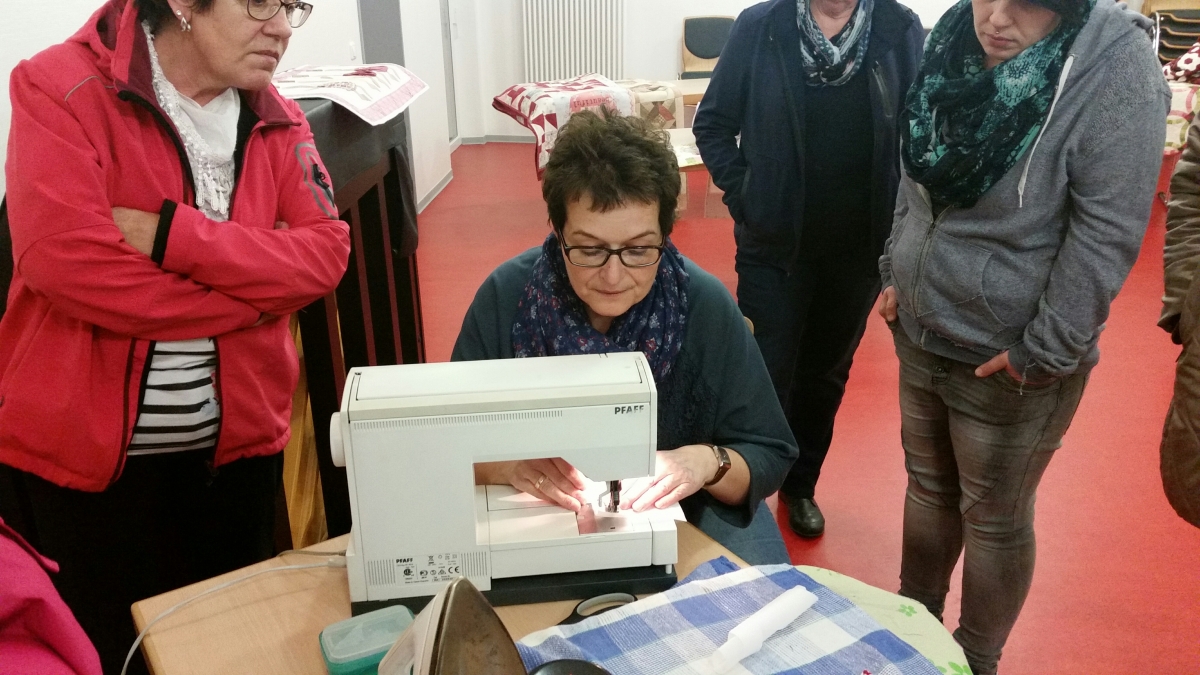 Patchwork-Abende