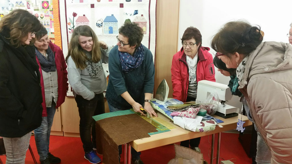 Patchwork-Abende