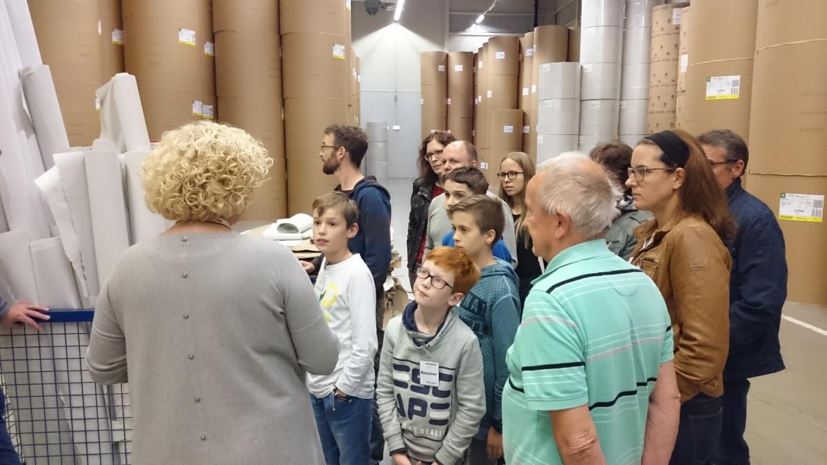 Exkursion zur Rheinzeitung (3)