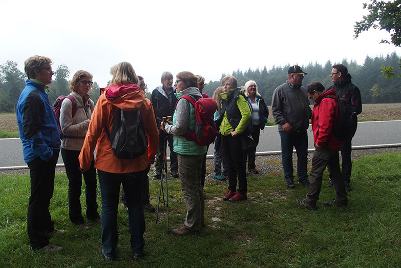 Wanderung Burgstadt- und Kyrillpfad Kastellaun