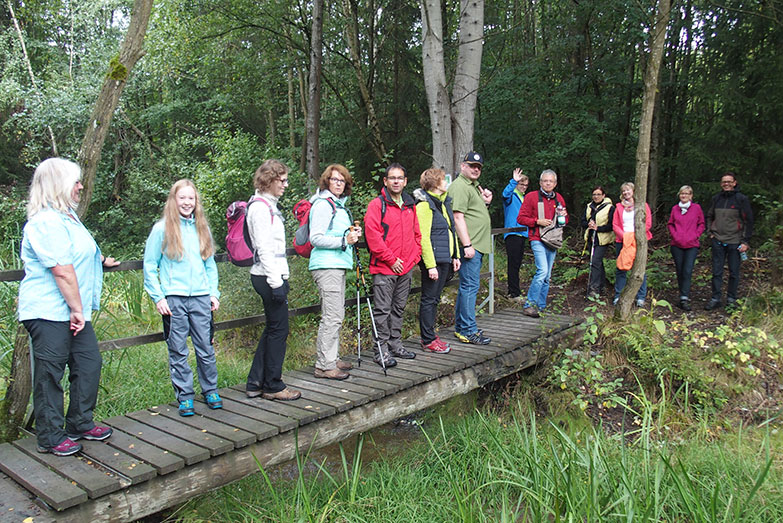 Wanderung Burgstadt- und Kyrillpfad Kastellaun